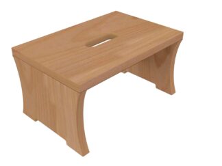 Hocker Schemel aus Holz, Hartholz, Buche , stabil und kippelsicher, geölt NEU