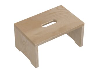 Hocker Schemel aus Holz, Hartholz, Esche, stabil und kippelsicher, geölt NEU