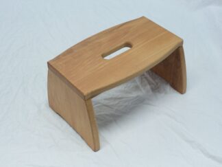 Hocker Schemel aus Holz, Hartholz, Buche , stabil und kippelsicher, geölt NEU