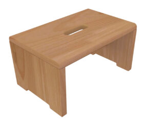 Hocker Schemel aus Holz, Hartholz, Buche , stabil und kippelsicher, geölt NEU